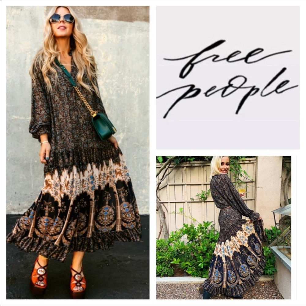 Free People Feeling Groovy Maxi Dress